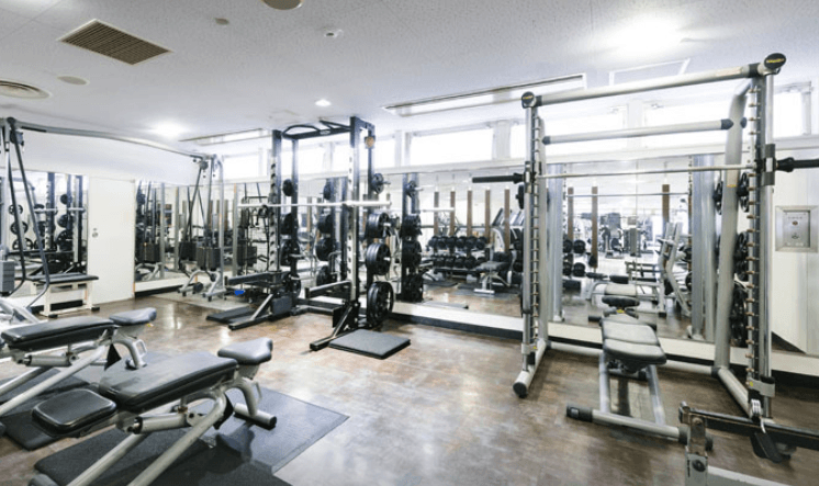 ジムエリア利用（120分）の画像