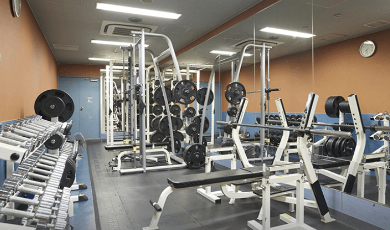 ジムエリア利用（サウナ有) 画像1