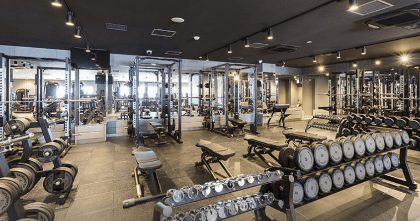 ジムエリア利用（お風呂・サウナ有） 画像1