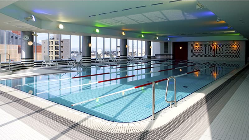 プールエリア利用(お風呂・サウナ有) 画像1