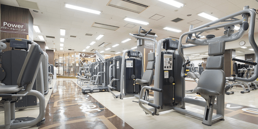 ジムエリア利用（お風呂・サウナ有）の画像