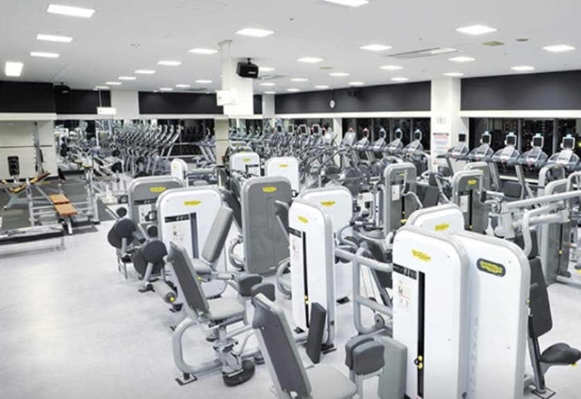 ジムエリア利用（お風呂・サウナ有） 画像1