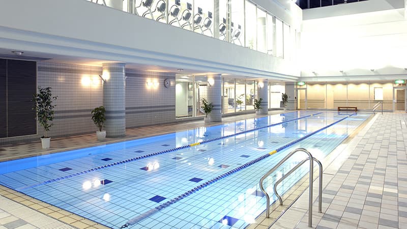 プールエリア利用(お風呂・サウナ有) 画像1