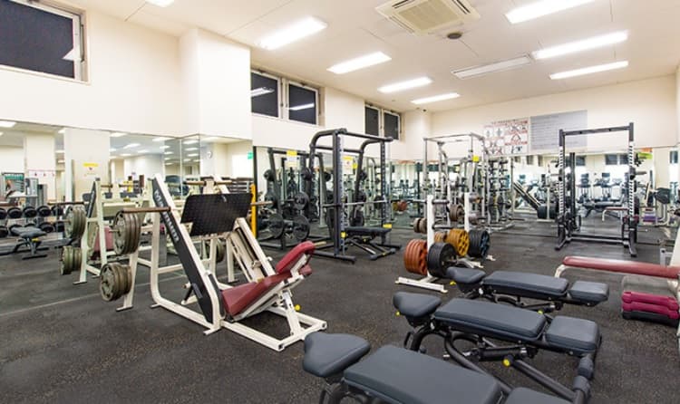 ジムエリア利用（お風呂・サウナ有） 画像1