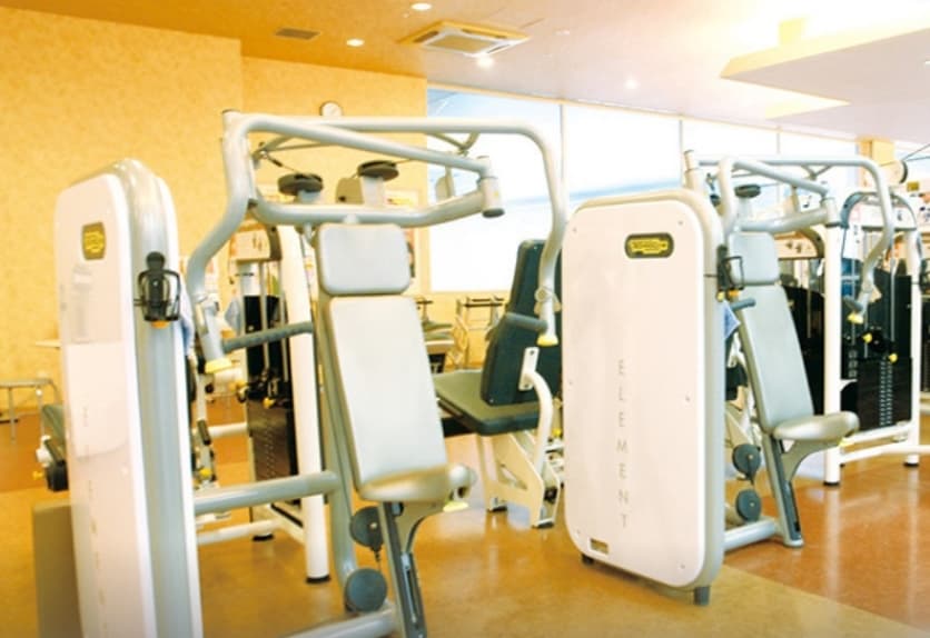 ジムエリア利用（お風呂・サウナ有） 画像1