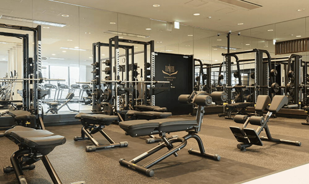 ジムエリア利用（お風呂・サウナ有）※最大8時間利用可能 画像1