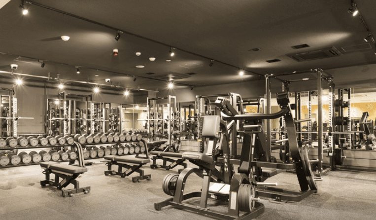 ジムエリア利用120分（お風呂有）の画像