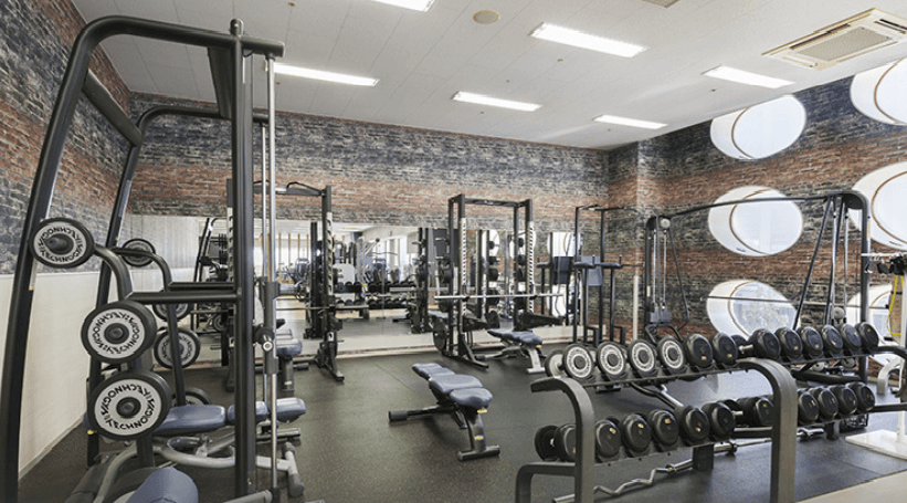 ジムエリア利用（お風呂・サウナ有） 画像1