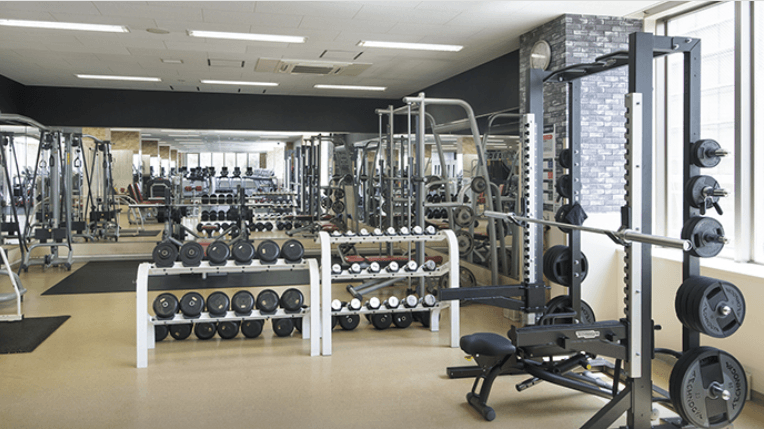 ジムエリア利用（お風呂・サウナ有） 画像1