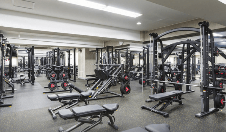 ジムエリア利用（お風呂・サウナ有） 画像1