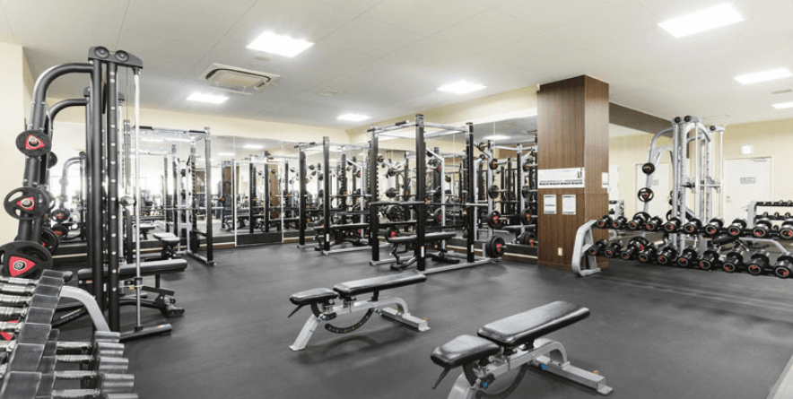 ジムエリア利用（お風呂・サウナ有） 画像1