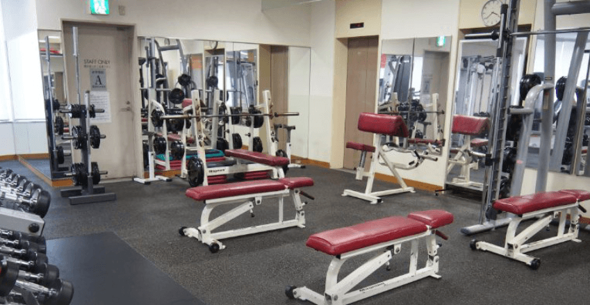 ジムエリア利用（お風呂・サウナ有） 画像1