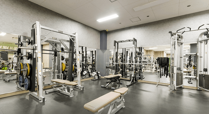 ジムエリア利用（お風呂・サウナ有） 画像1