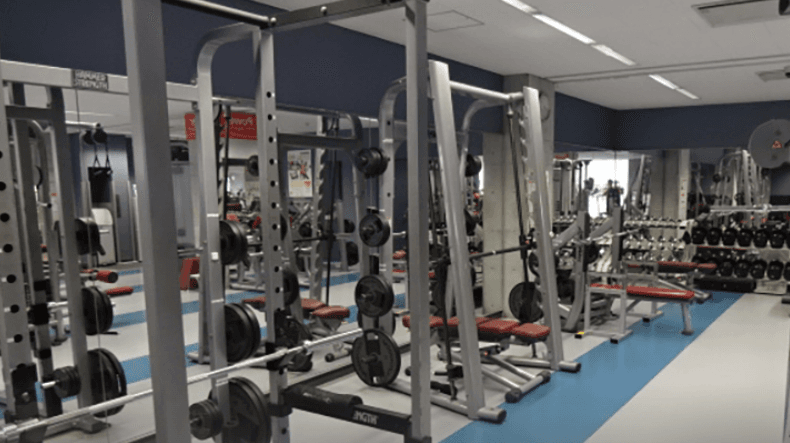 ジムエリア利用（お風呂・サウナ有） 画像1