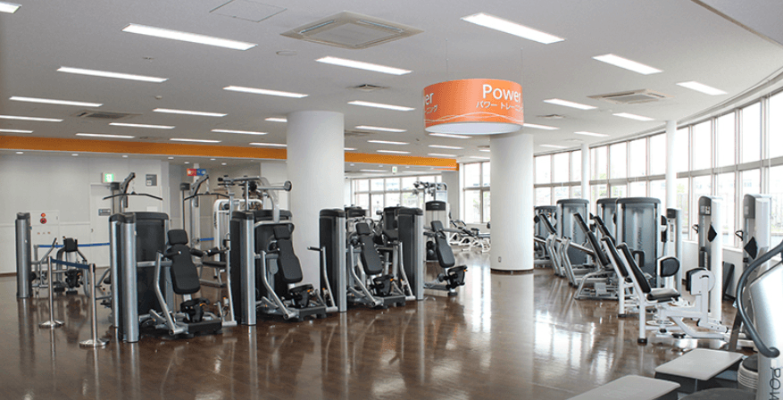 ジムエリア利用（お風呂・サウナ有） 画像1