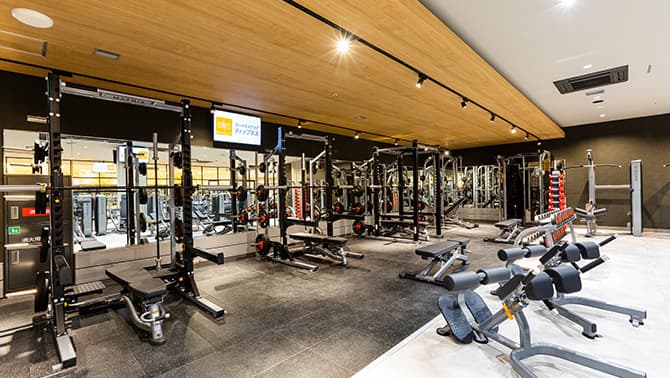 ジムエリア利用（お風呂・サウナ有） 画像1