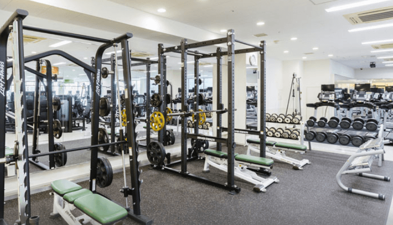 ジムエリア利用（お風呂・サウナ有） 画像1