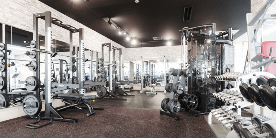 ジムエリア利用（お風呂・サウナ有） 画像1