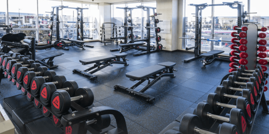 ジムエリア利用（お風呂・サウナ有） 画像1