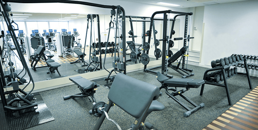 ジムエリア利用（お風呂・サウナ有） 画像1