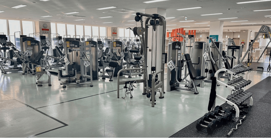 ティップネス上飯田店 画像2