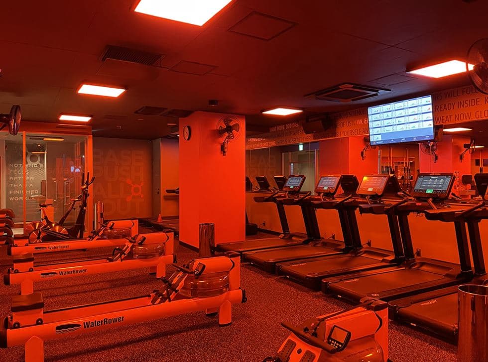 オレンジセオリーフィットネス町田の画像 4