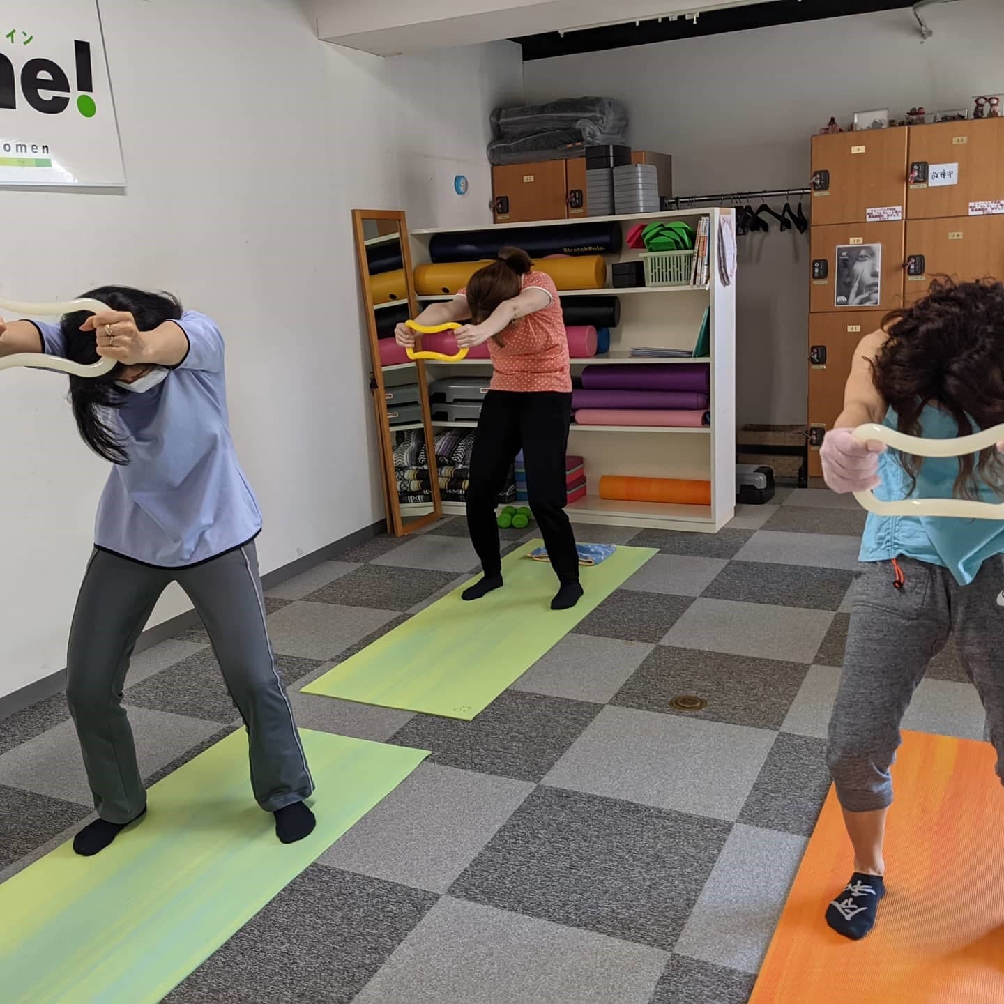 筋膜リリースor筋肉ほぐしポールorリング 画像1