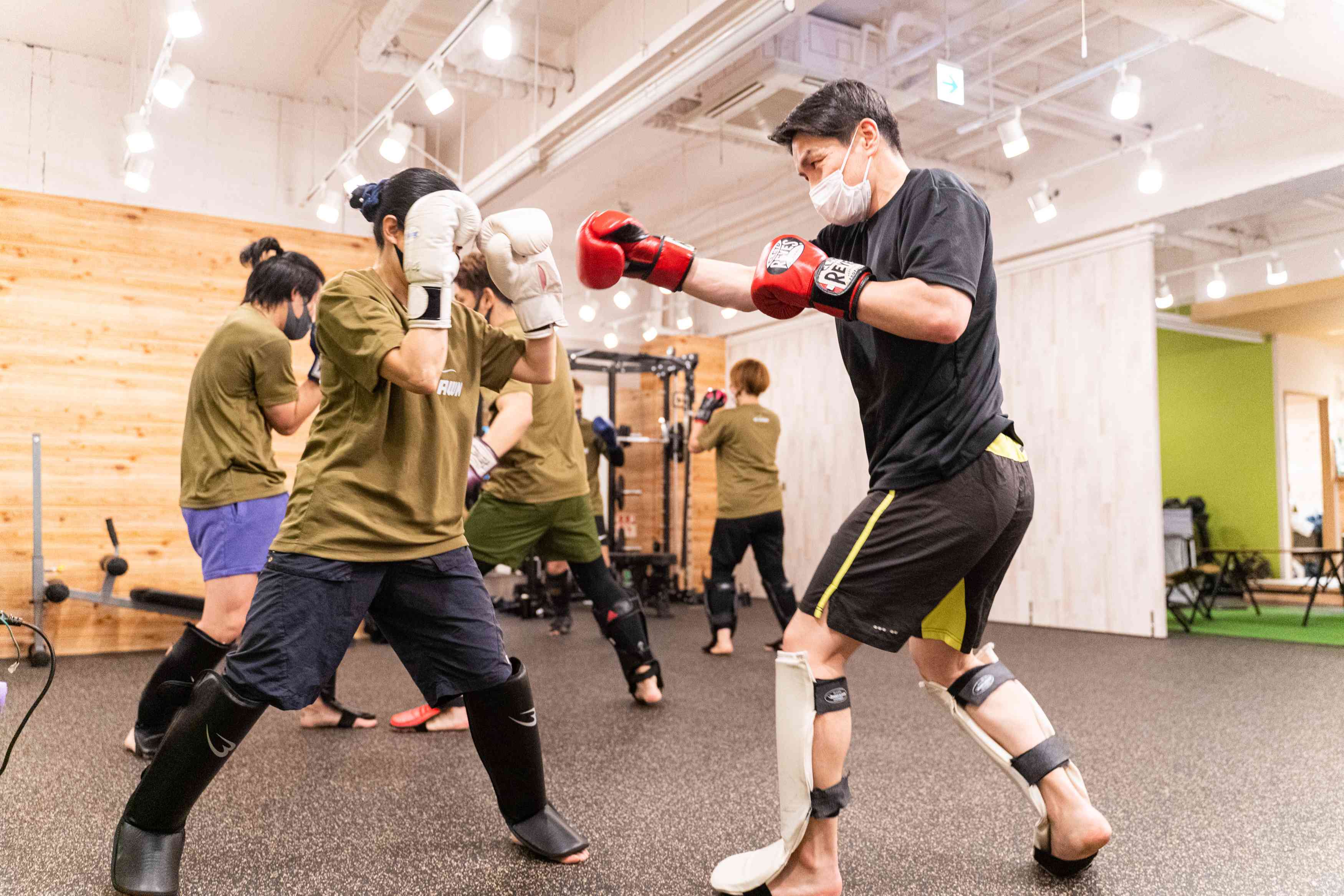 キックボクシング　ビギナークラス 画像1