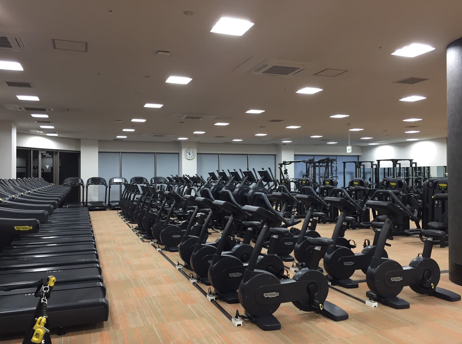 フィットネスエリア共通利用（120分）※ジム・スタジオ・プール・温浴 画像1