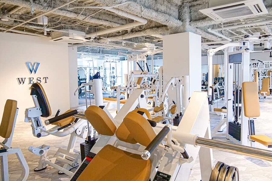 FITNESS GYM WEST 画像1