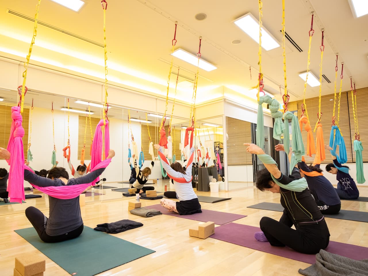 空中ヨガ＆ほぐしメンテナンス 画像1