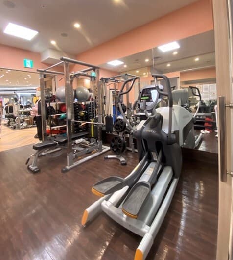 ジムエリア利用（90分） 画像1