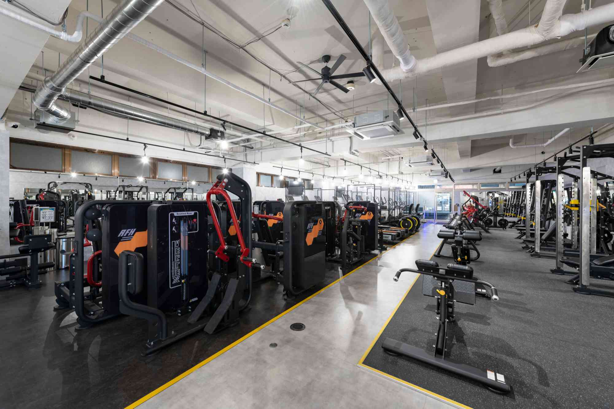 Fits All Gym 24H 永田店 画像2