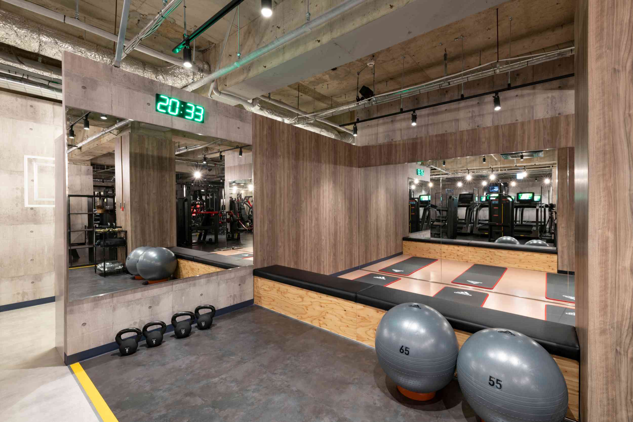 Fits All Gym 24H 和田町駅前店 画像2