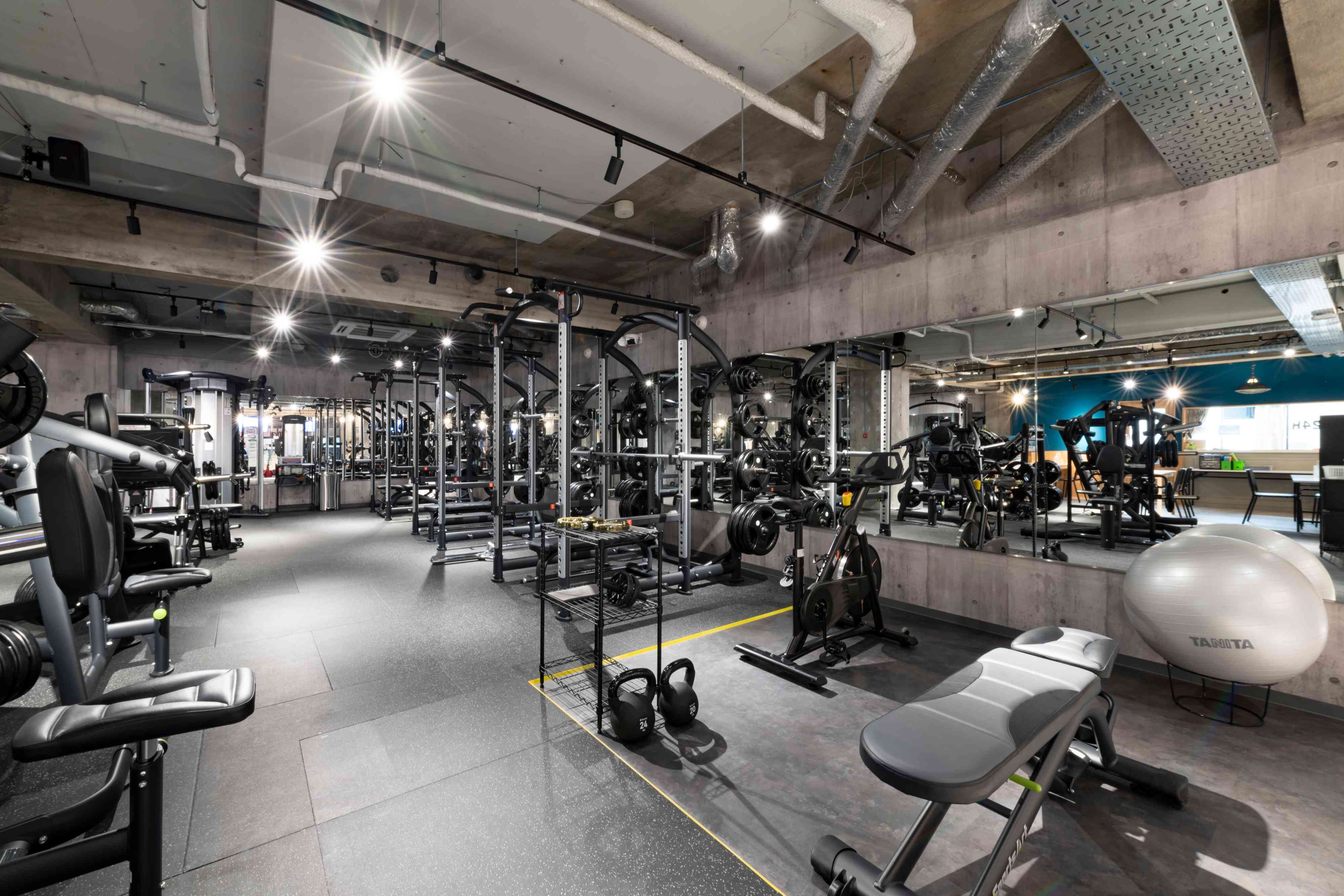 Fits All Gym 24H 三ツ境駅前店 画像2