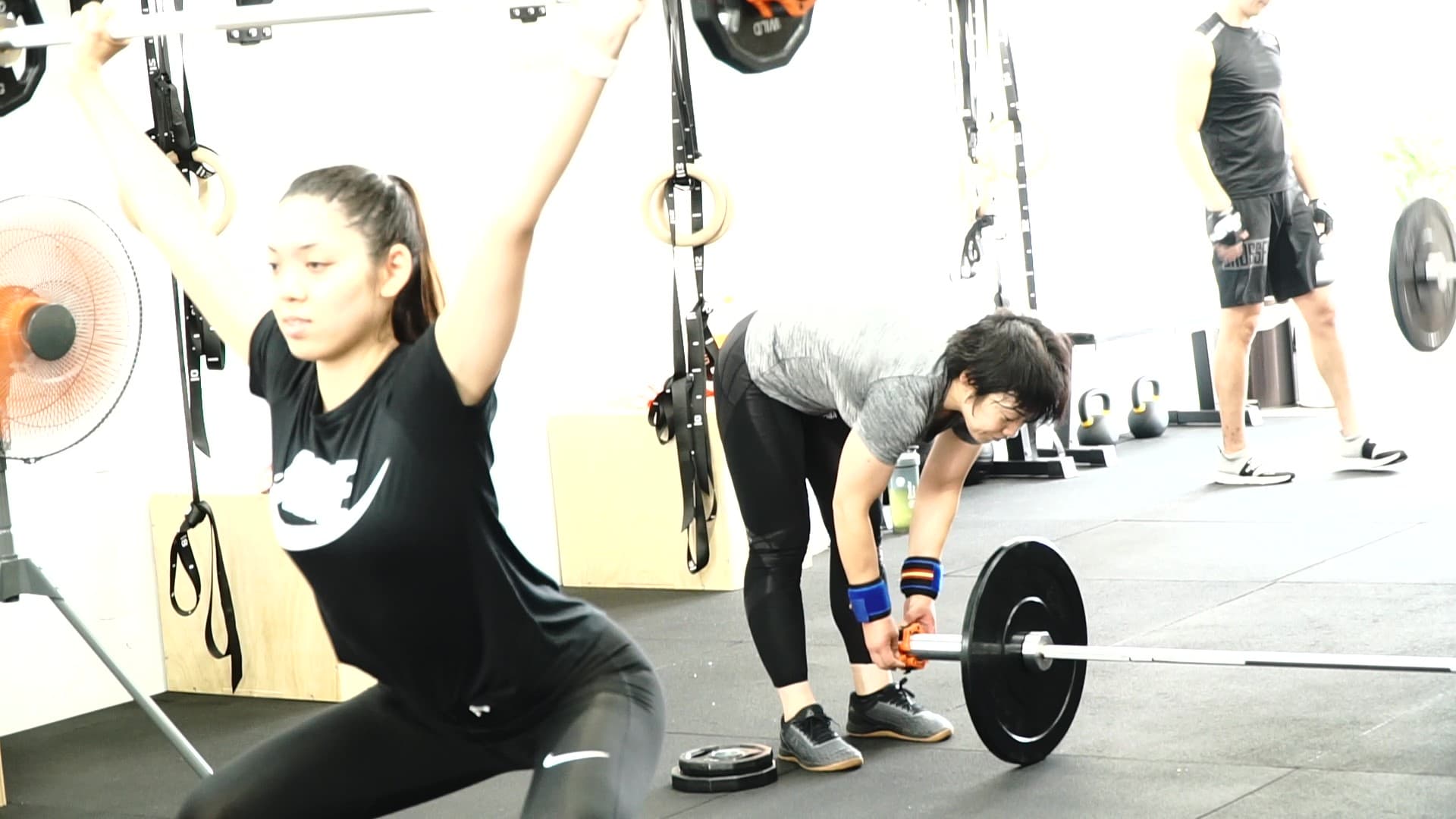 ウエイトリフティング 画像1