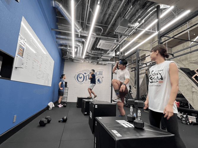 CrossFitクラス 画像1