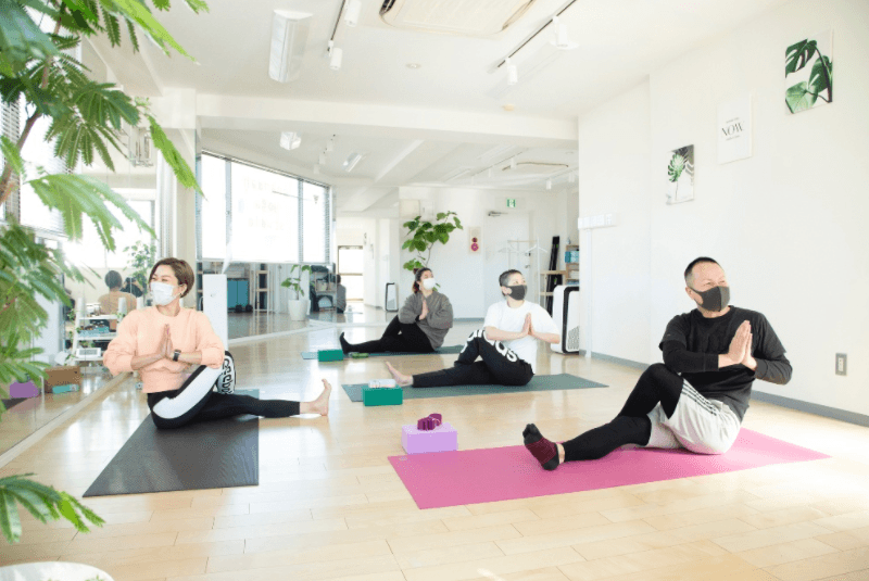 anandah yoga studio 画像1