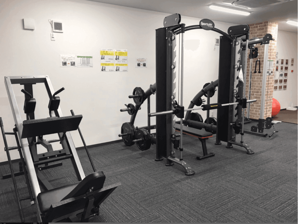 ジムエリア利用(90分） 画像1