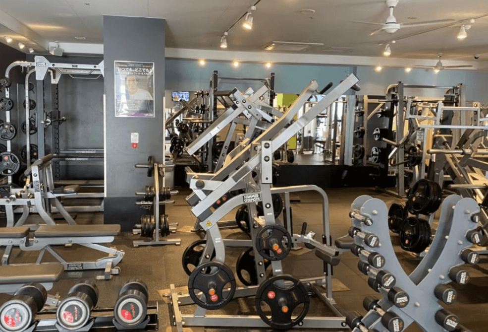 マシンジム利用(120分) 画像1