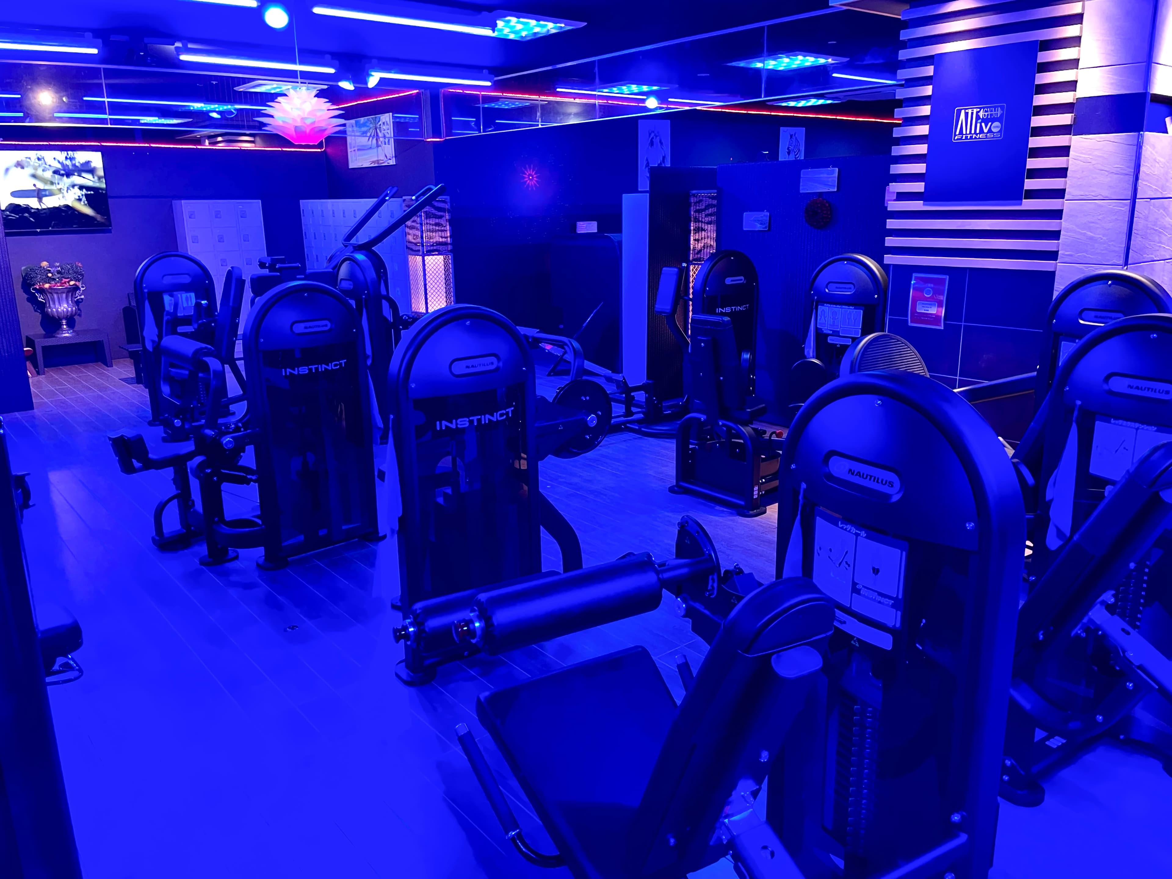ATTivoGYM（アッティーボジム）　水戸ステーション店の画像 3