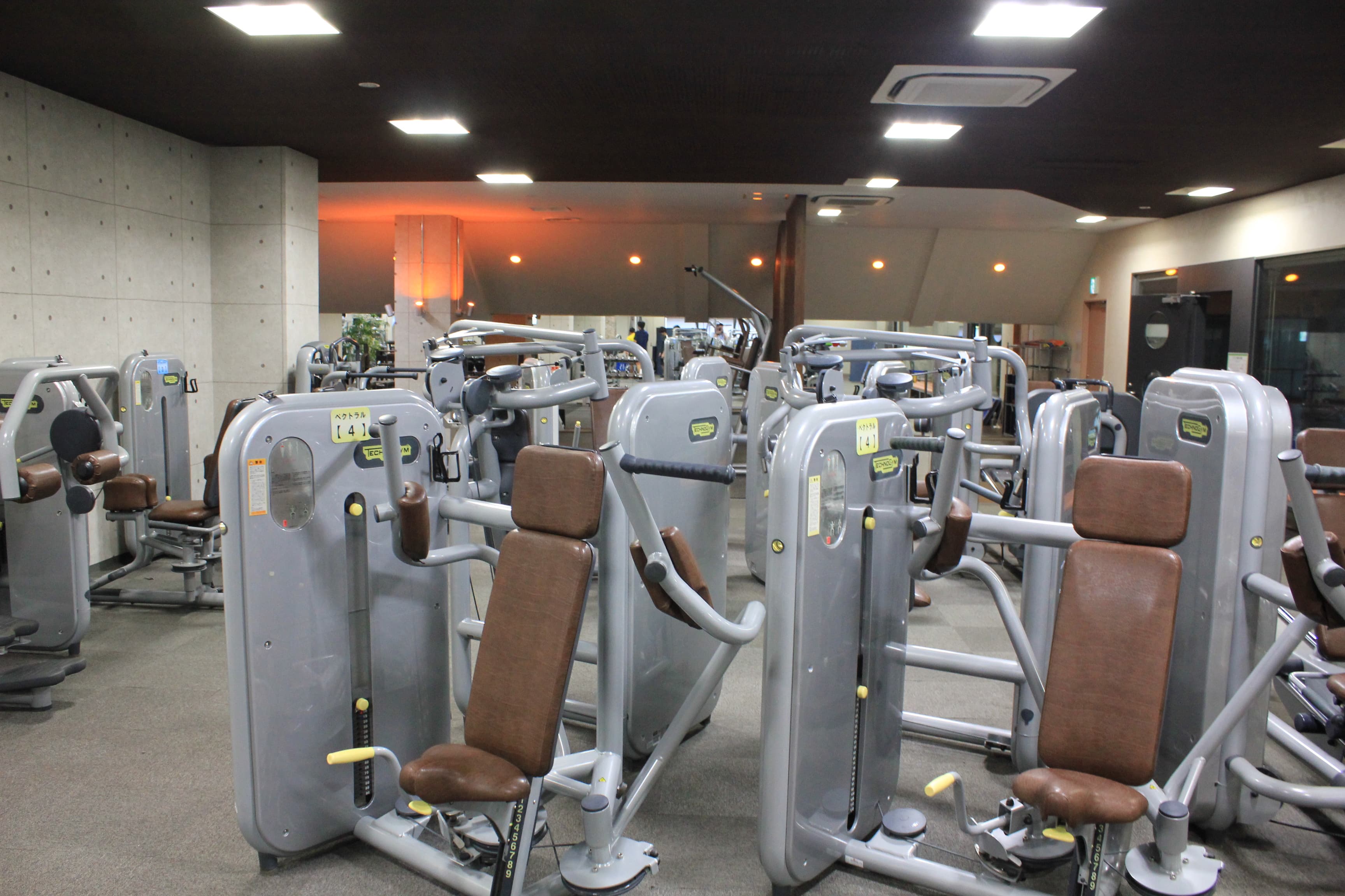 ジムエリア利用120分(スパ・サウナ有) 画像1