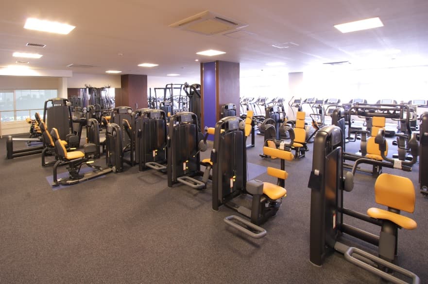 ジムエリア利用120分(スパ･サウナ有) 画像1