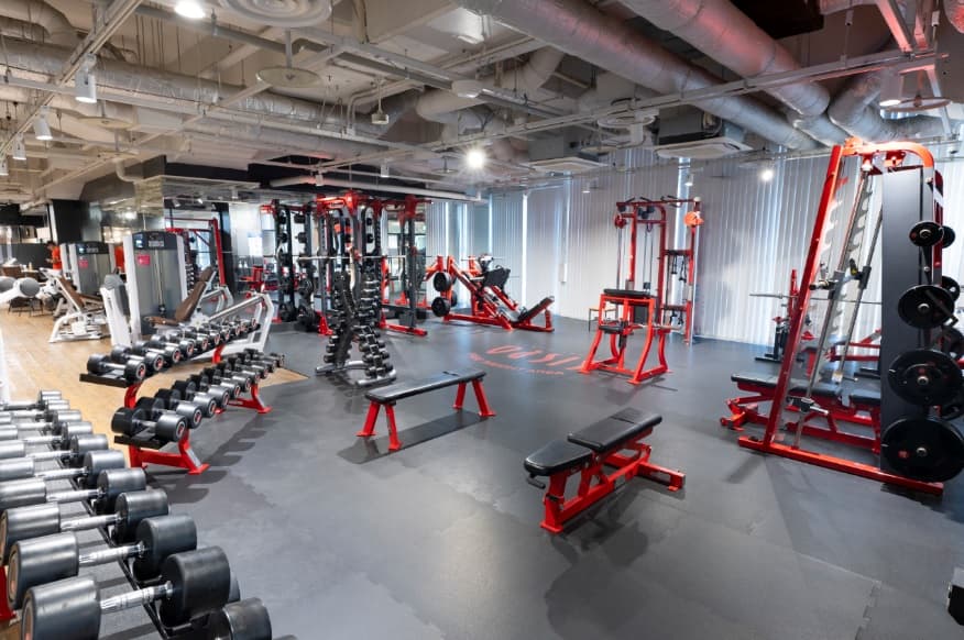 ジムエリア利用120分(シャワー･サウナ有) 画像1