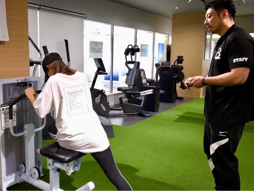 ストレッチマシン30分利用 画像1