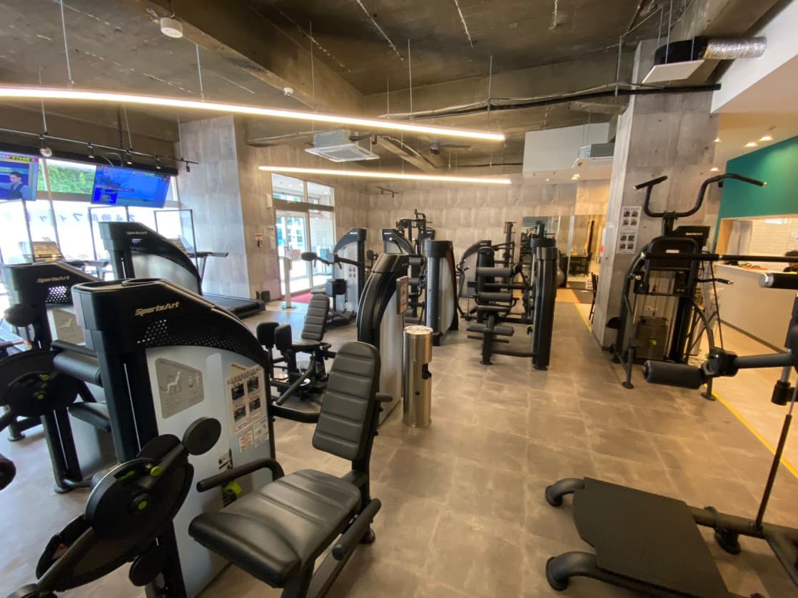 Fits All Gym 24H 市沢町店 画像2