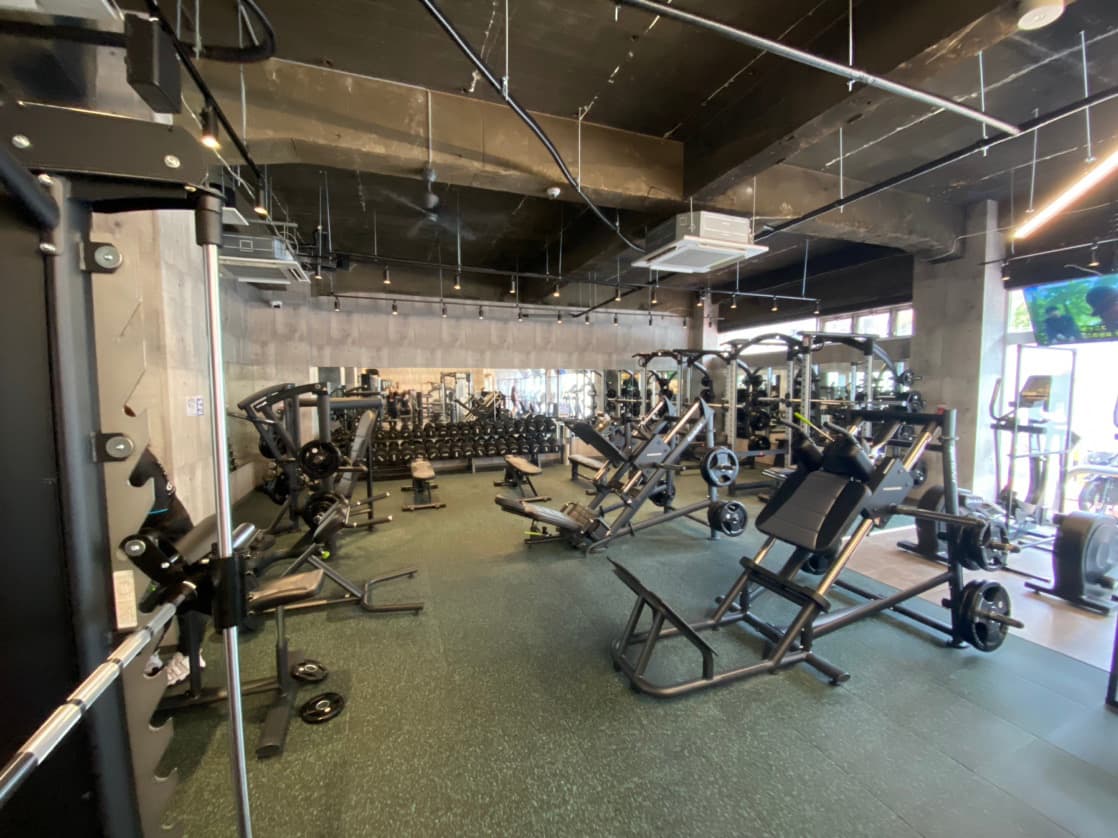 マシンジムエリア利用(120分) 画像1