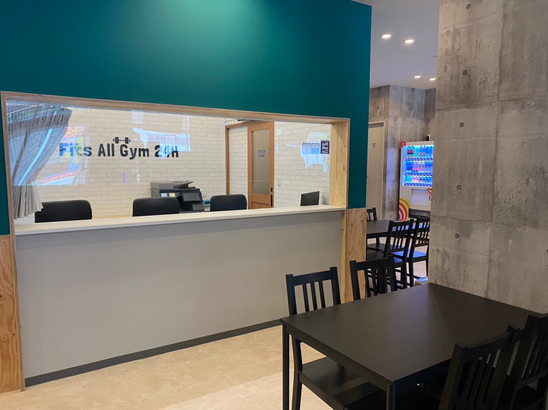 Fits All Gym 24H 市沢町店 画像1
