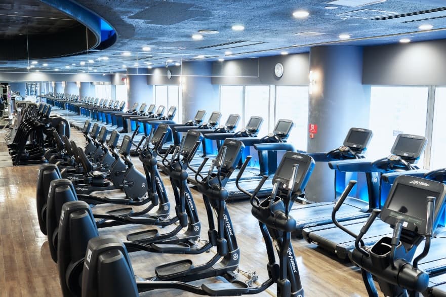 ジムエリア利用120分(スパ・サウナ有) 画像1