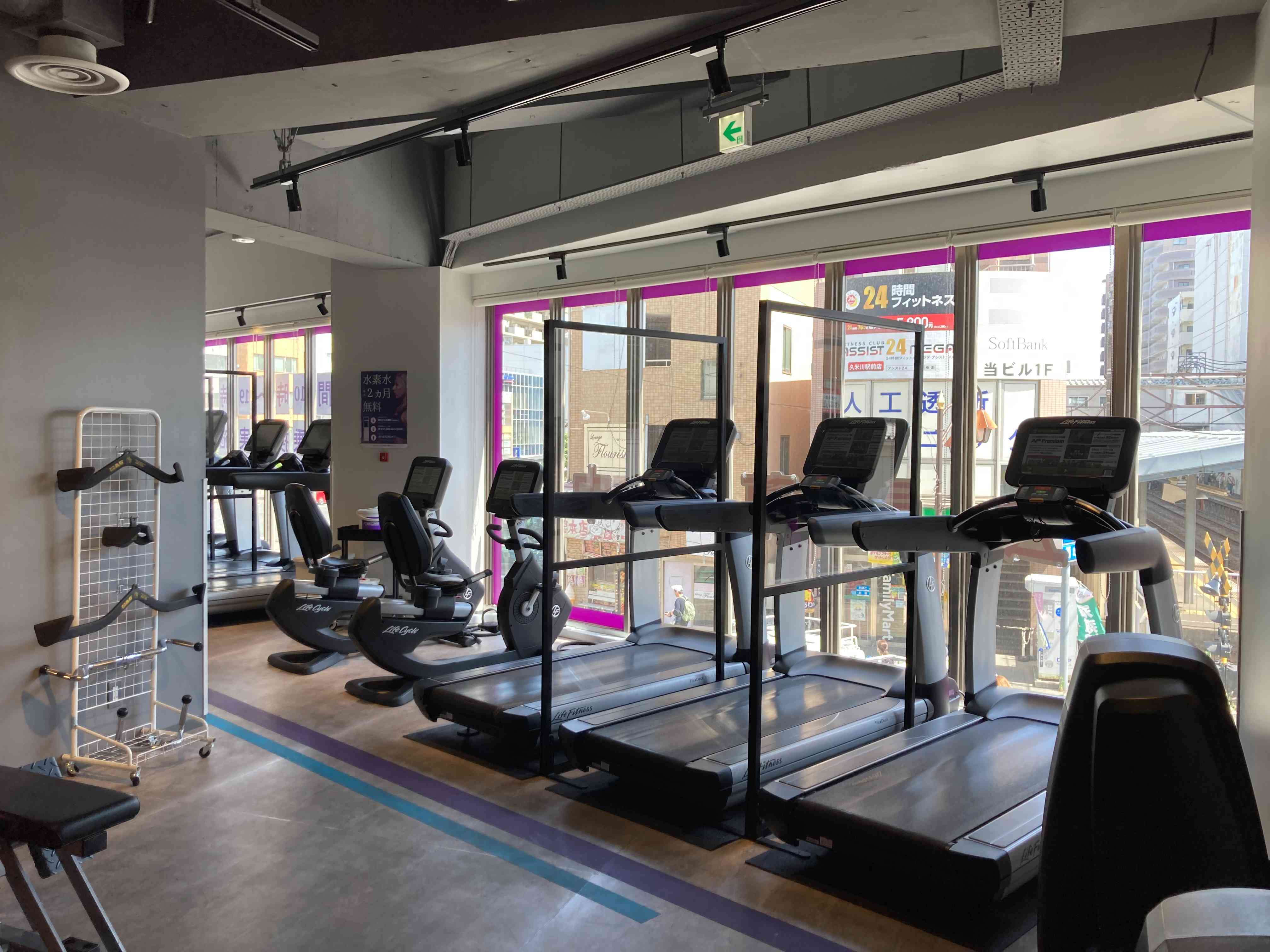 エニタイムフィットネス 久米川駅前店の画像 5